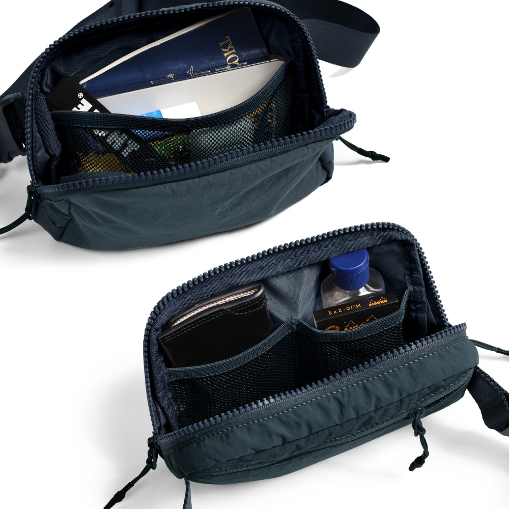 2-Way Zipper Unisex Belt Bag - ododos