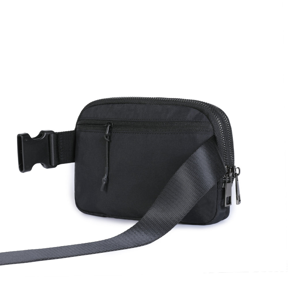  Double Zip Mini Belt Bag - ododos