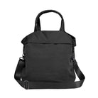 19L Travel Tote with 2 Straps Black 14.5" x 13" x 9" - ododos