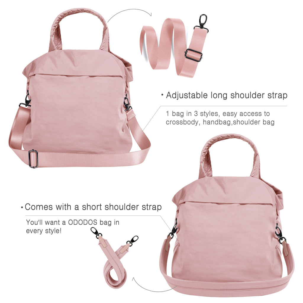  19L Travel Tote with 2 Straps - ododos
