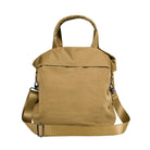 19L Travel Tote with 2 Straps Caramel 14.5" x 13" x 9" - ododos