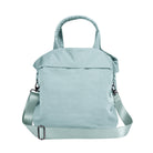 19L Travel Tote with 2 Straps Chambray 14.5" x 13" x 9" - ododos