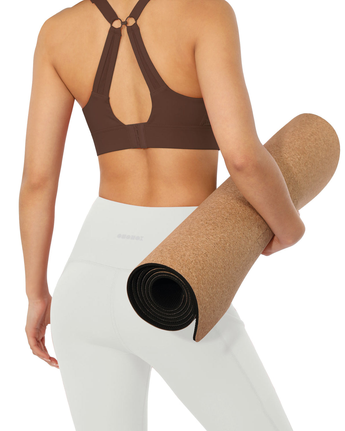 Eco Friendly PU Yoga Mat Cork 5mm - ododos
