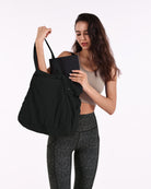 18L Side-Cinch Shopper Tote Bags - ododos