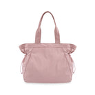 18L Side-Cinch Shopper Tote Bags Blush Pink 14" x 16" x 4.5" - ododos