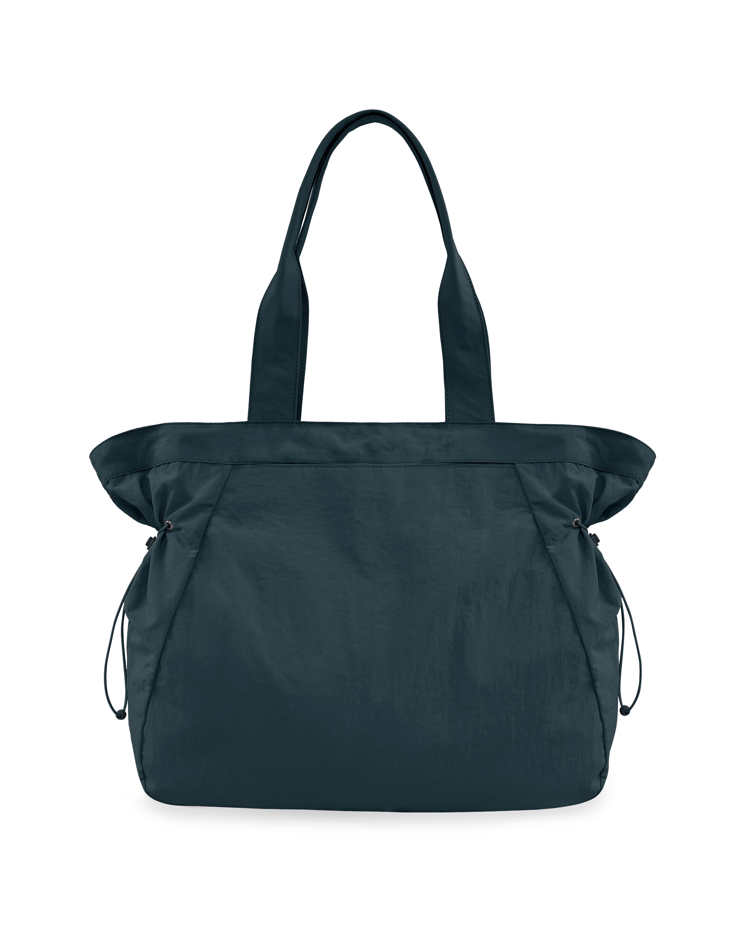 18L Side-Cinch Shopper Tote Bags Deep Navy 14" x 16" x 4.5" - ododos