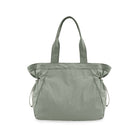 18L Side-Cinch Shopper Tote Bags Grey 14" x 16" x 4.5" - ododos