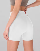 5" High Waist Tummy Control Shorts with Pockets - ododos