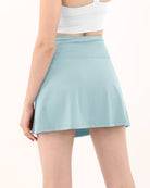 High Waist Tennis Skorts with Pockets - ododos