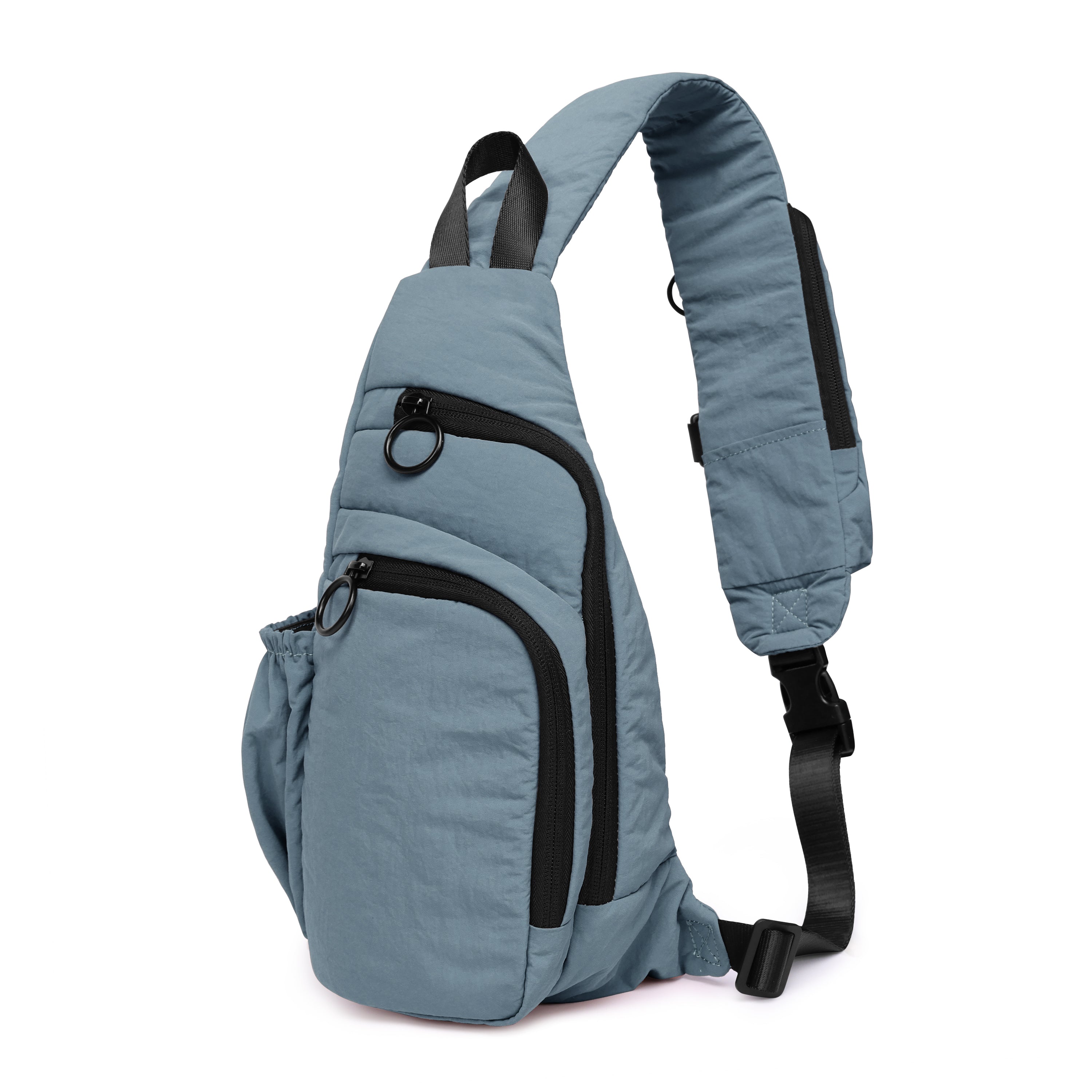 Crossbody Lightweight Sling Bag Deep Blue - ododos