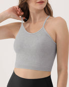 2-Pack Rib-Knit Crop Tank Tops - ododos