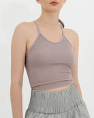 2-Pack Seamless Rib-Knit Camisole - ododos