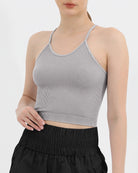 2-Pack Seamless Rib-Knit Camisole - ododos