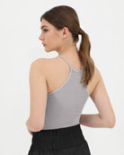 2-Pack Seamless Rib-Knit Camisole - ododos