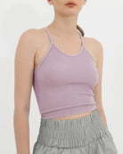 2-Pack Seamless Rib-Knit Camisole - ododos