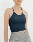 2-Pack Seamless Rib-Knit Camisole - ododos