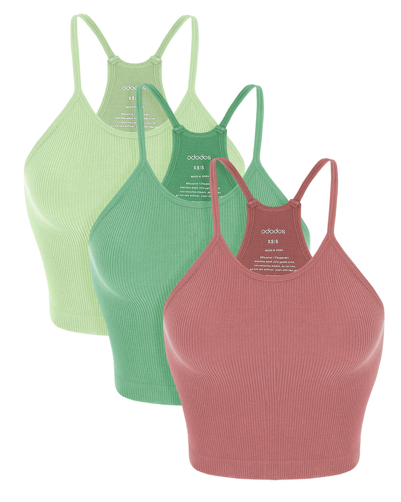  3-Pack Long Seamless Camisole - ododos