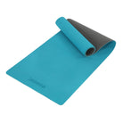 Eco-friendly TPE non-slip sports fitness yoga mat SeaBlue/Gray - ododos