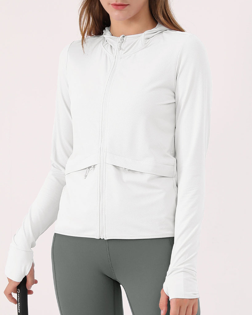  Packable UPF 50+ Sun Protection Hoodie - ododos