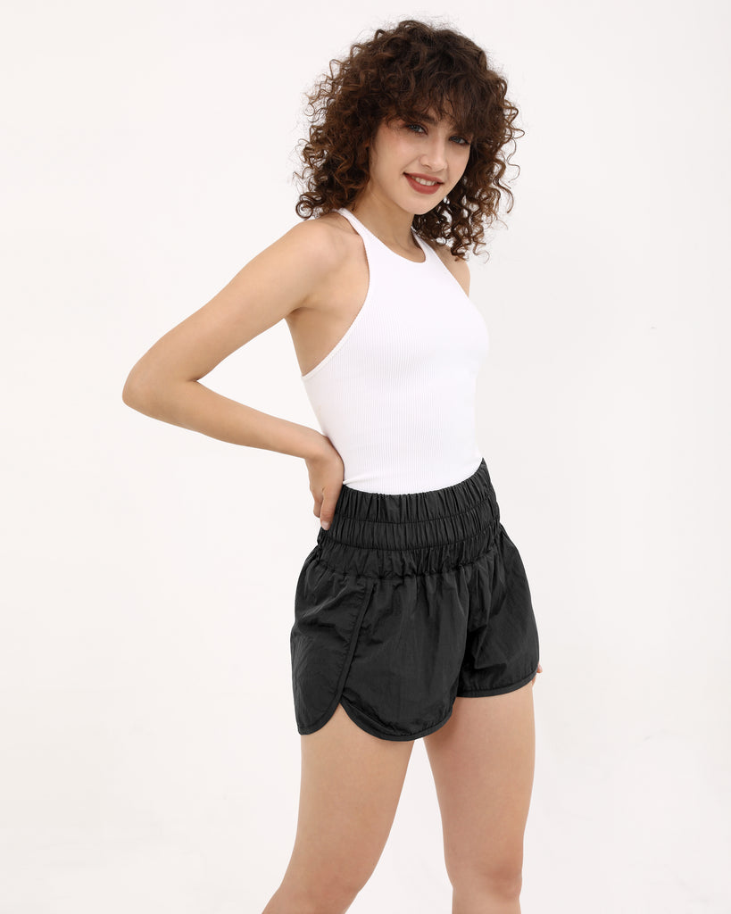  Go to Athletic Shorts With Liner - ododos