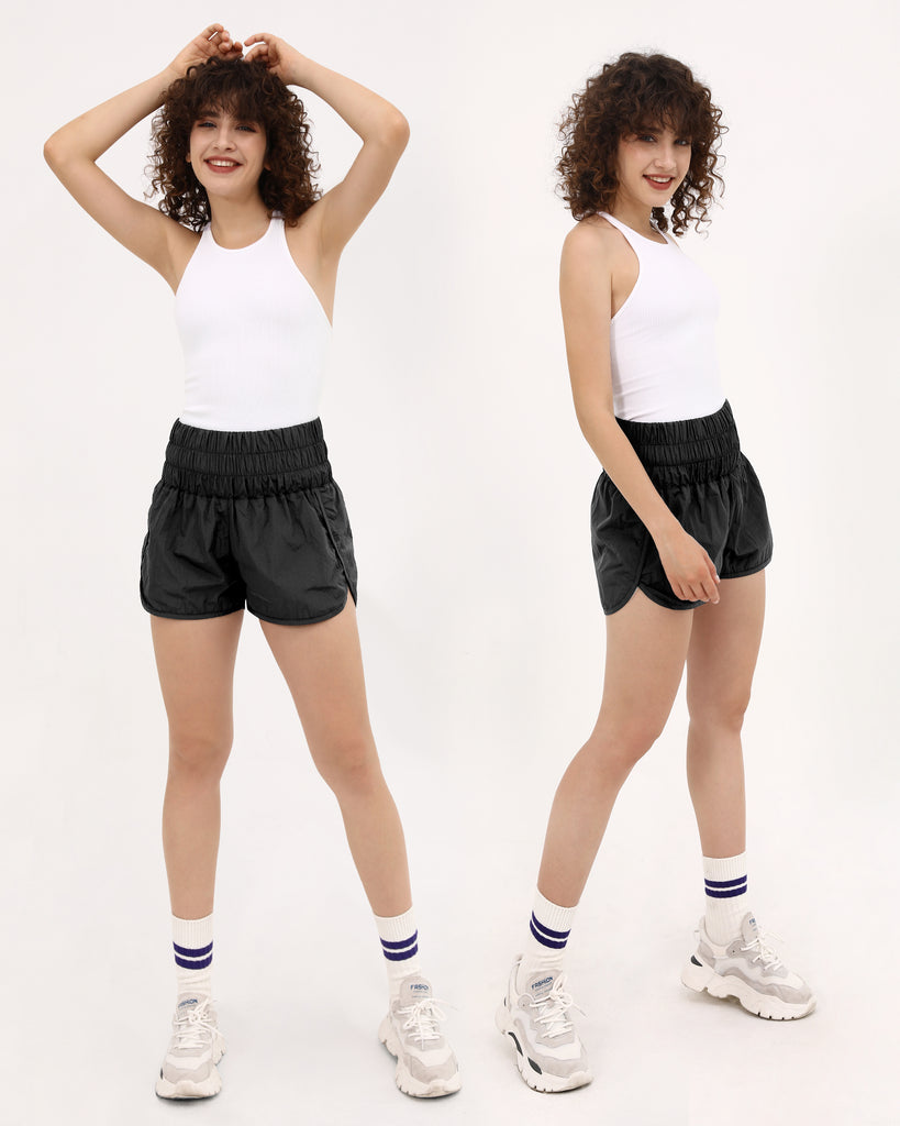  Go to Athletic Shorts With Liner - ododos