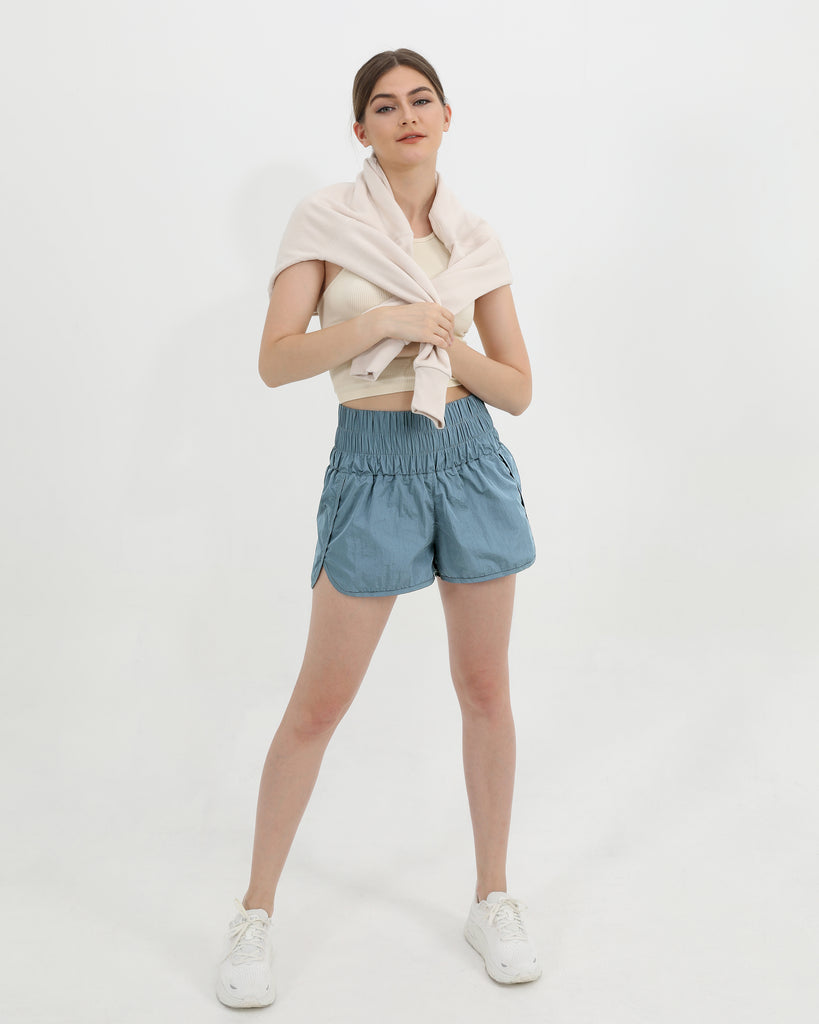  Go to Athletic Shorts With Liner - ododos