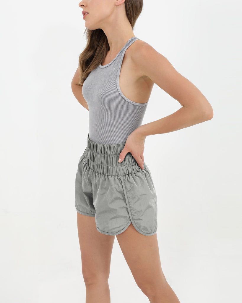  Go to Athletic Shorts With Liner - ododos