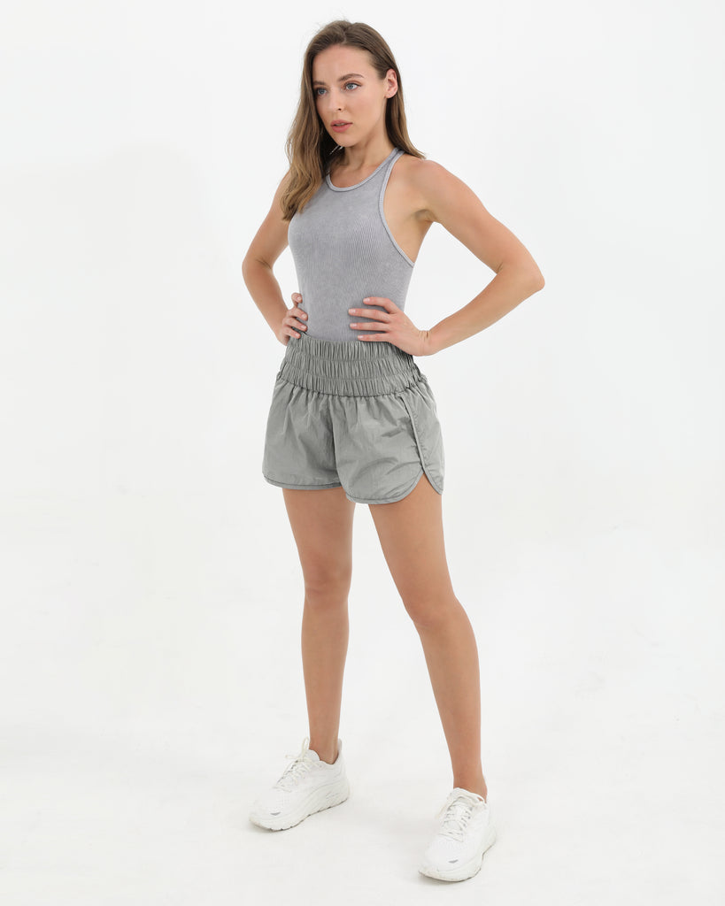  Go to Athletic Shorts With Liner - ododos
