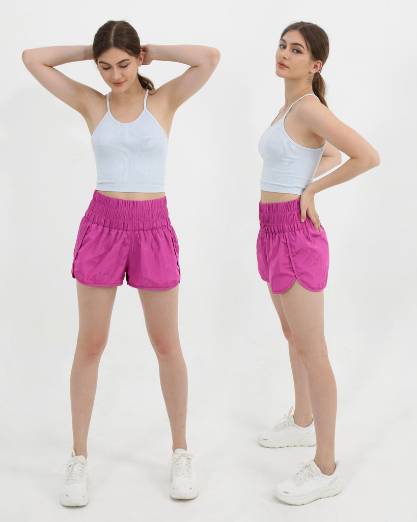 Go to Athletic Shorts With Liner - ododos