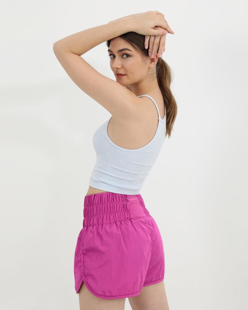  Go to Athletic Shorts With Liner - ododos