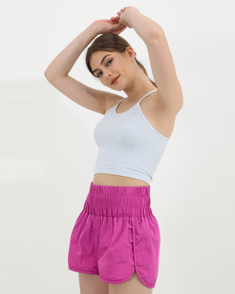  Go to Athletic Shorts With Liner - ododos