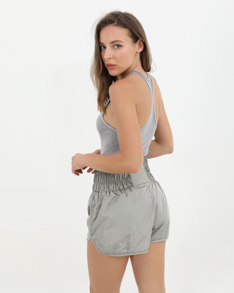  Go to Athletic Shorts With Liner - ododos