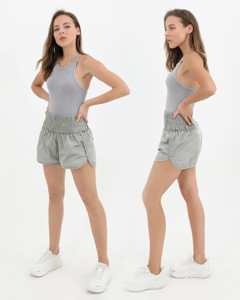  Go to Athletic Shorts With Liner - ododos