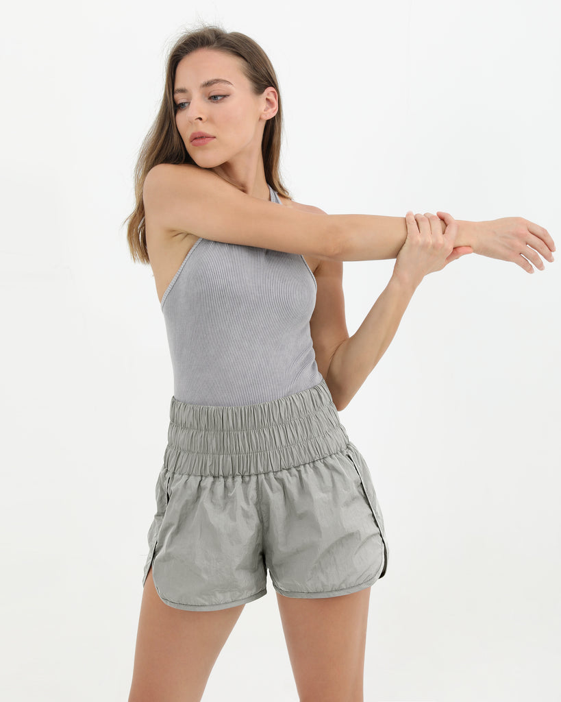  Go to Athletic Shorts With Liner - ododos