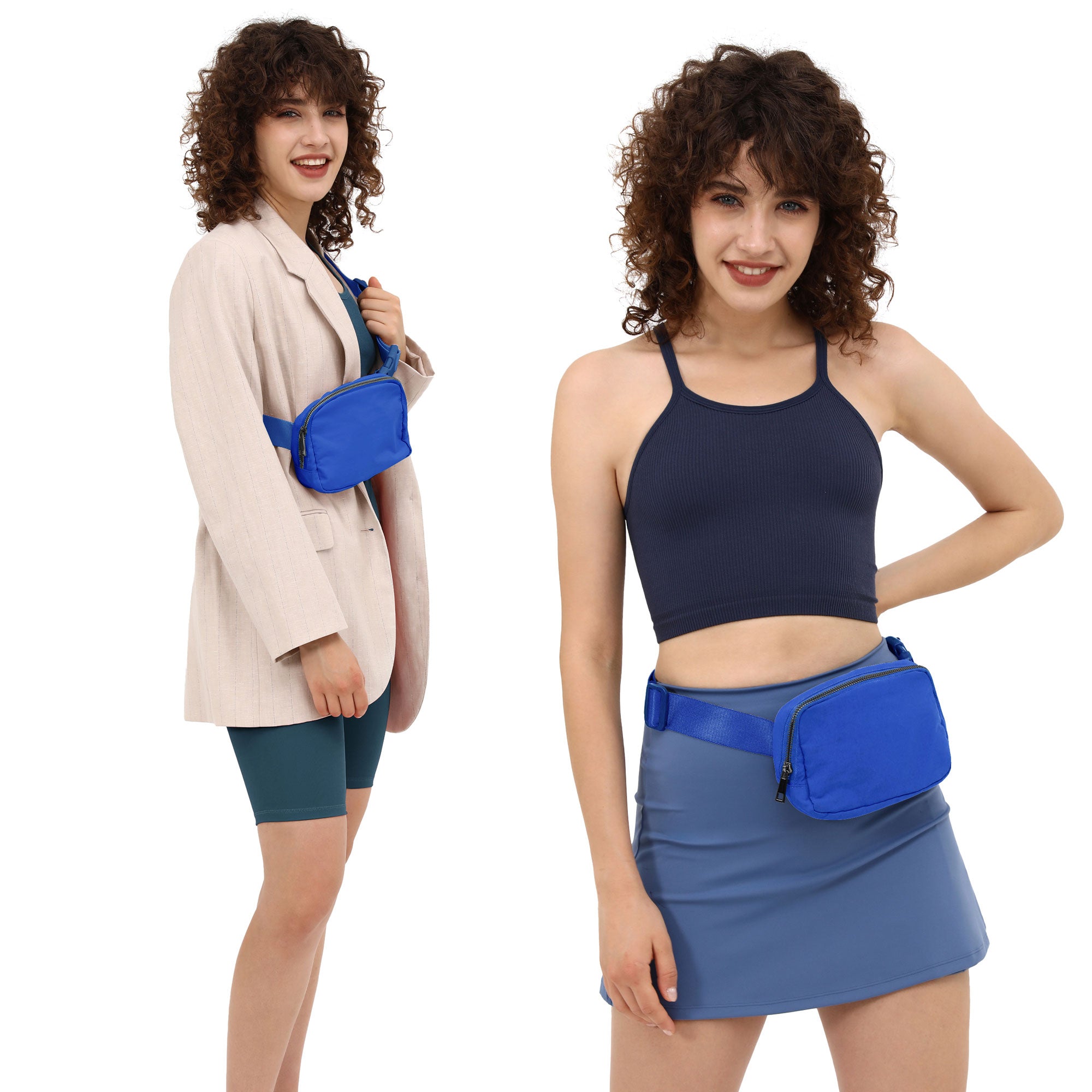 Unisex Mini Belt Bag with Adjustable Strap - ododos